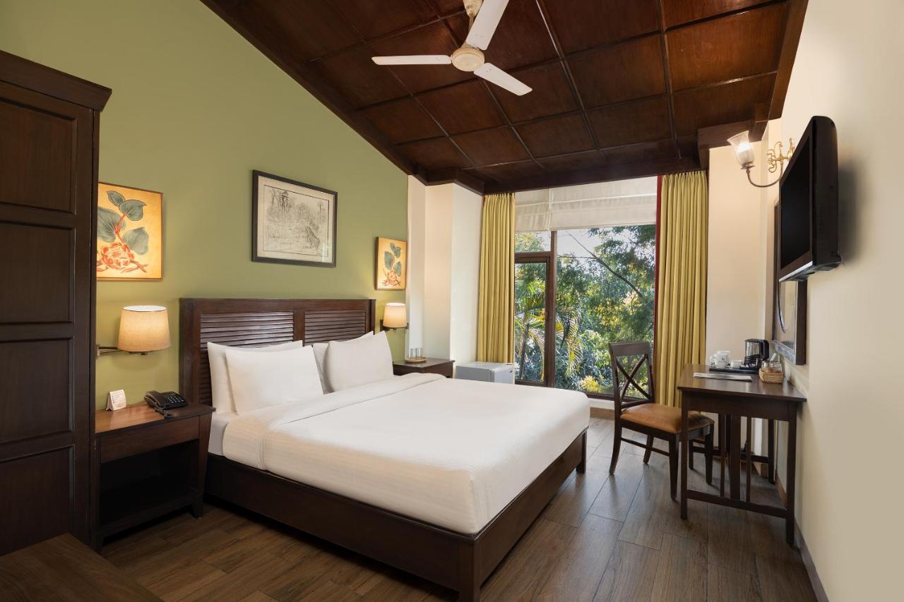 The Riverview Retreat Corbett By Leisure Hotels Garjia Dış mekan fotoğraf