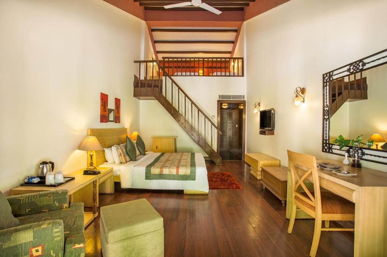 The Riverview Retreat Corbett By Leisure Hotels Garjia Dış mekan fotoğraf