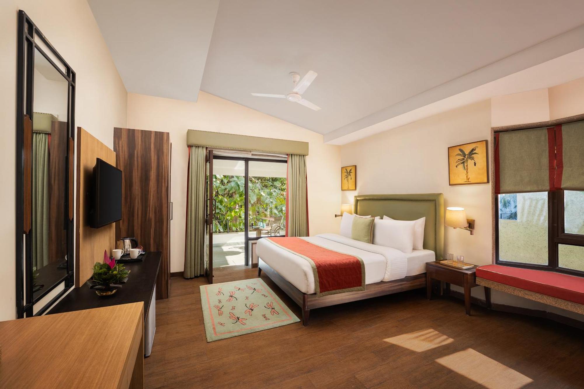 The Riverview Retreat Corbett By Leisure Hotels Garjia Dış mekan fotoğraf
