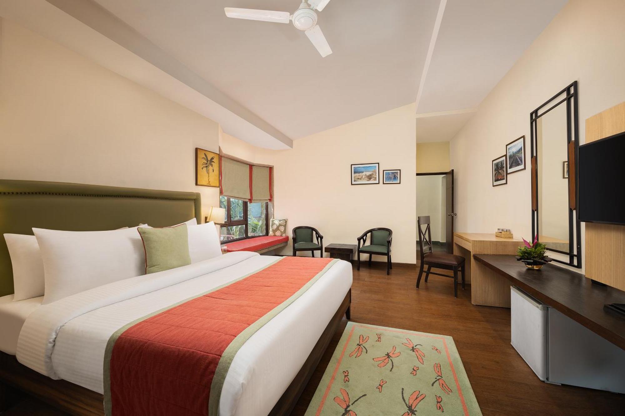 The Riverview Retreat Corbett By Leisure Hotels Garjia Dış mekan fotoğraf