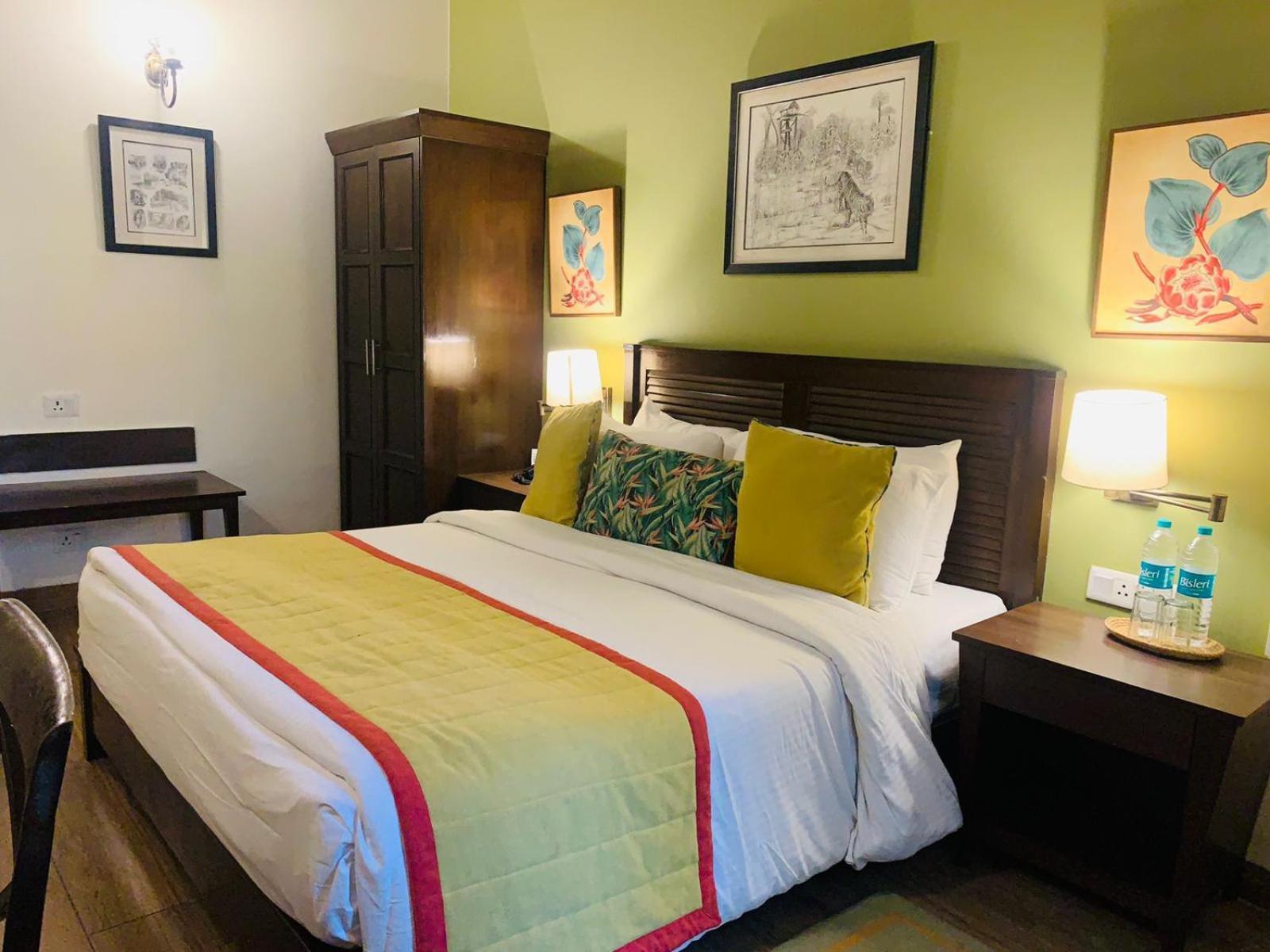 The Riverview Retreat Corbett By Leisure Hotels Garjia Dış mekan fotoğraf