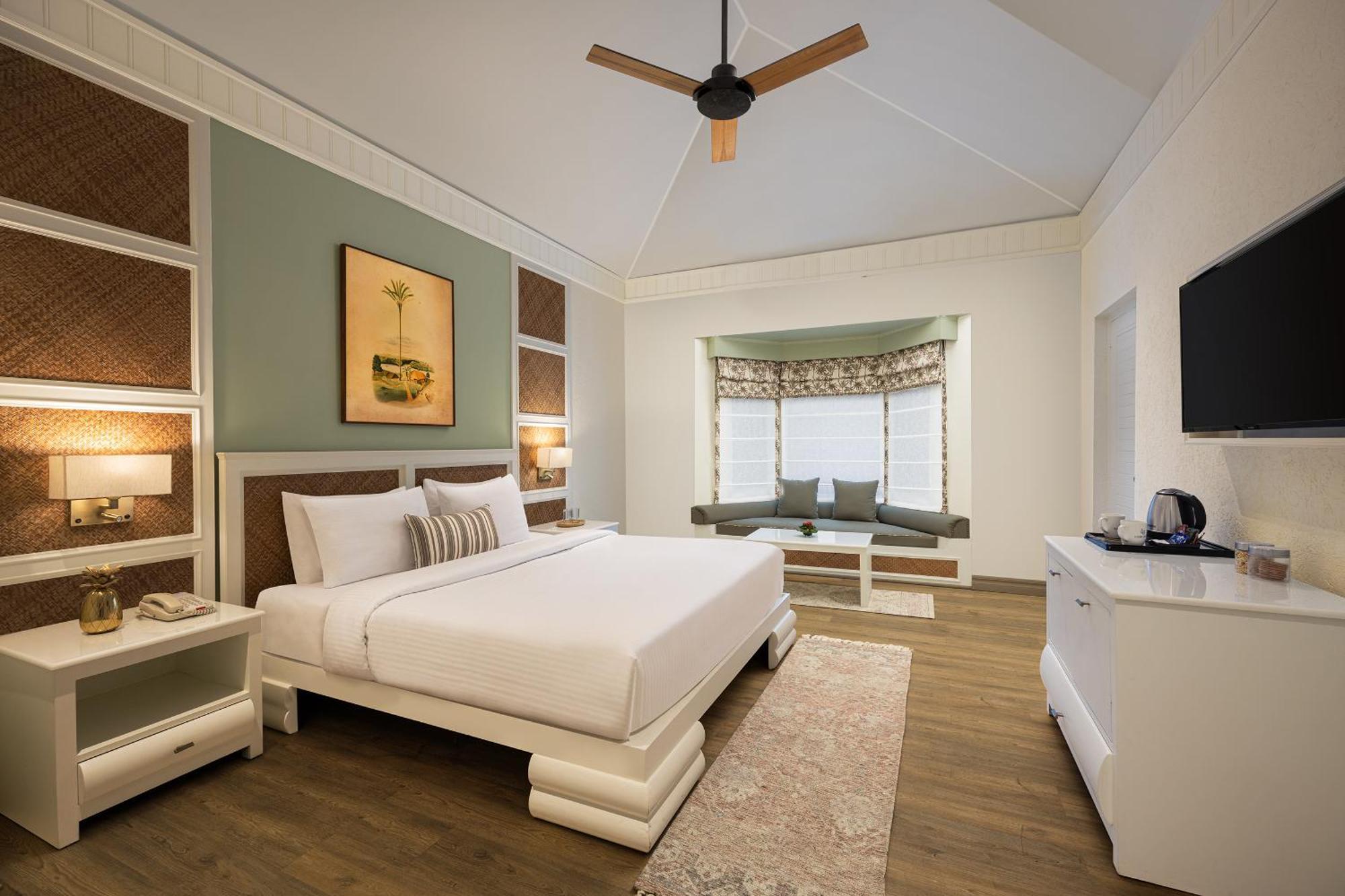The Riverview Retreat Corbett By Leisure Hotels Garjia Dış mekan fotoğraf