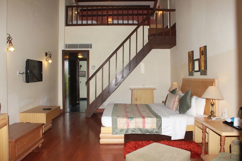 The Riverview Retreat Corbett By Leisure Hotels Garjia Dış mekan fotoğraf