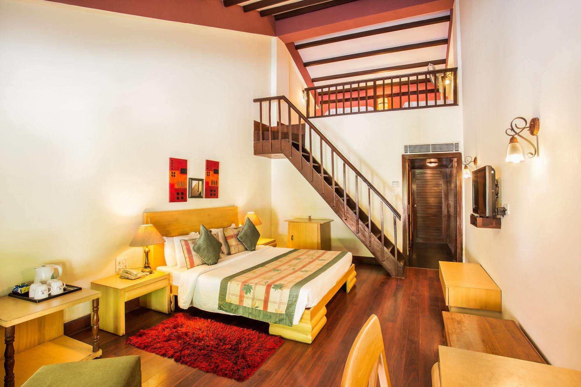 The Riverview Retreat Corbett By Leisure Hotels Garjia Dış mekan fotoğraf