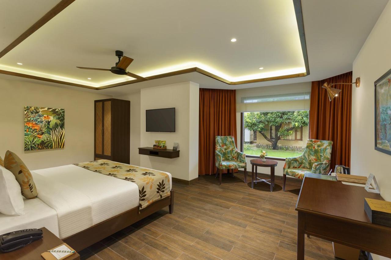 The Riverview Retreat Corbett By Leisure Hotels Garjia Dış mekan fotoğraf