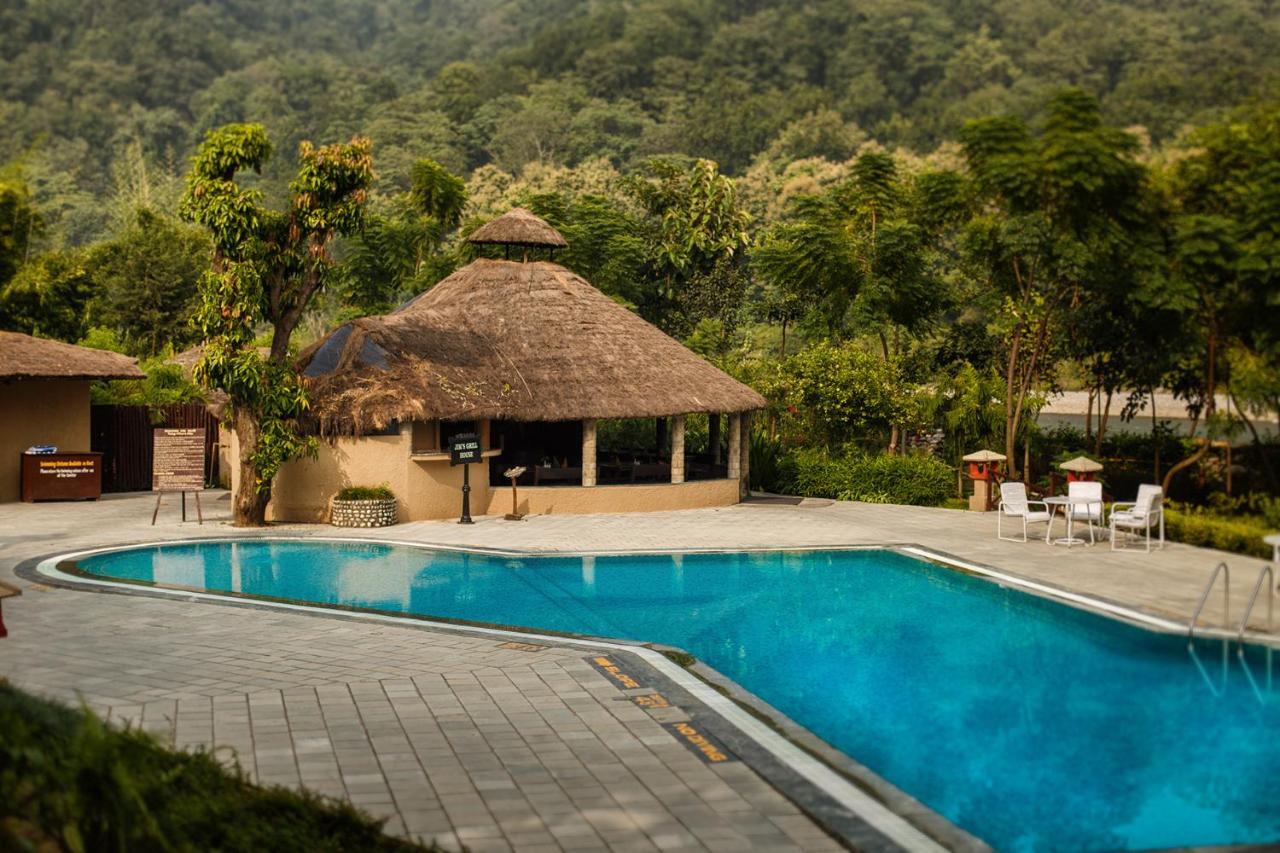 The Riverview Retreat Corbett By Leisure Hotels Garjia Dış mekan fotoğraf
